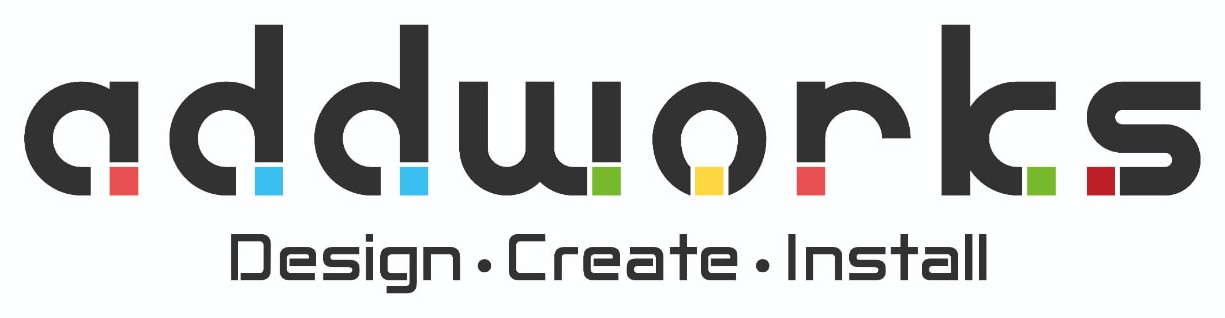 Addworks — Design · Create · Install